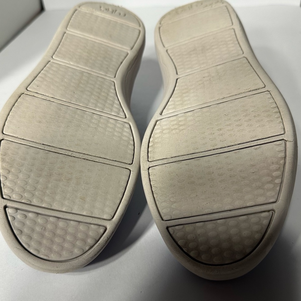 Blue Mesh Slip-On Sneakers womens Band pre owned 9 - Picture 5 of 5